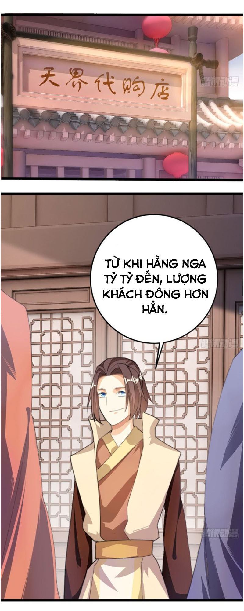 Cửa Hàng Thông Thiên Giới Chapter 51 - Trang 3