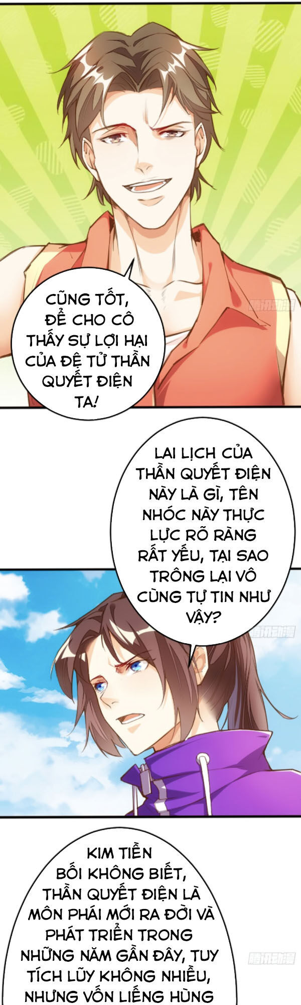 Cửa Hàng Thông Thiên Giới Chapter 60 - Trang 3