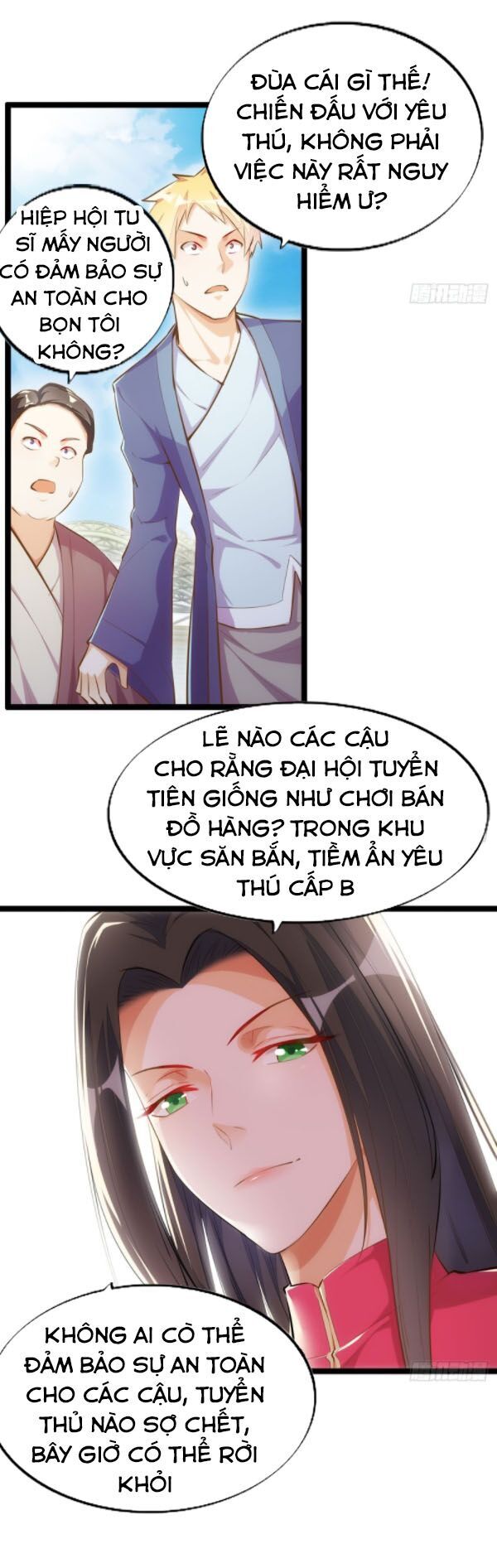 Cửa Hàng Thông Thiên Giới Chapter 63 - Trang 3