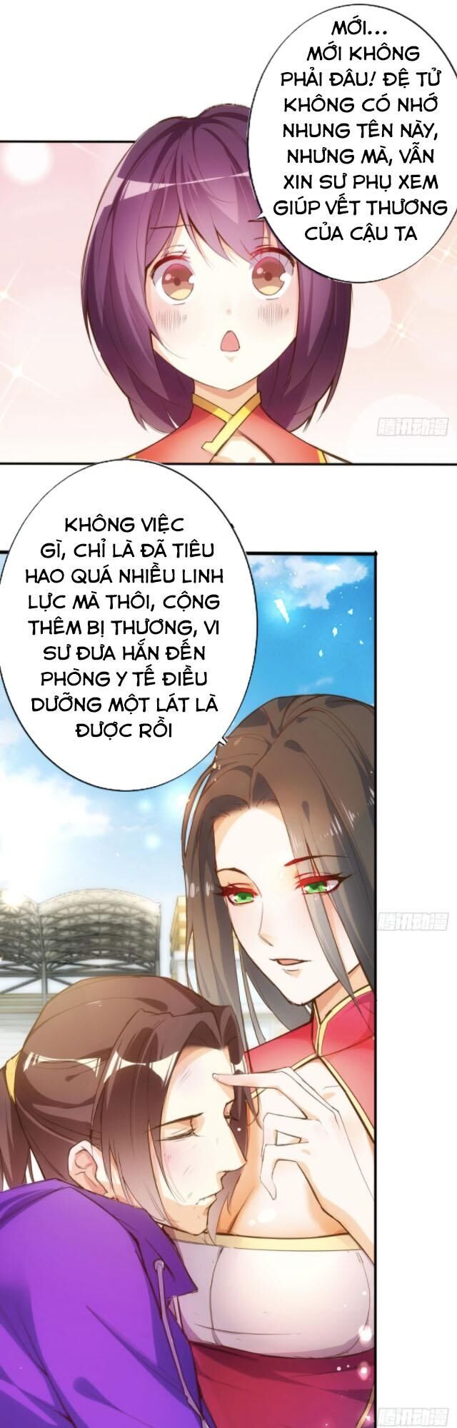 Cửa Hàng Thông Thiên Giới Chapter 79 - Trang 3