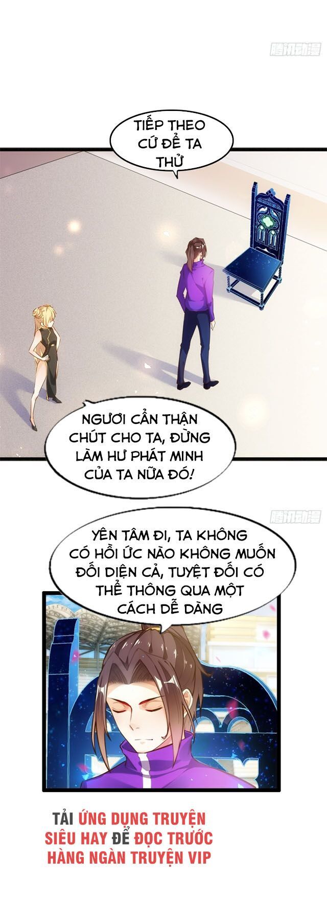 Cửa Hàng Thông Thiên Giới Chapter 82 - Trang 3