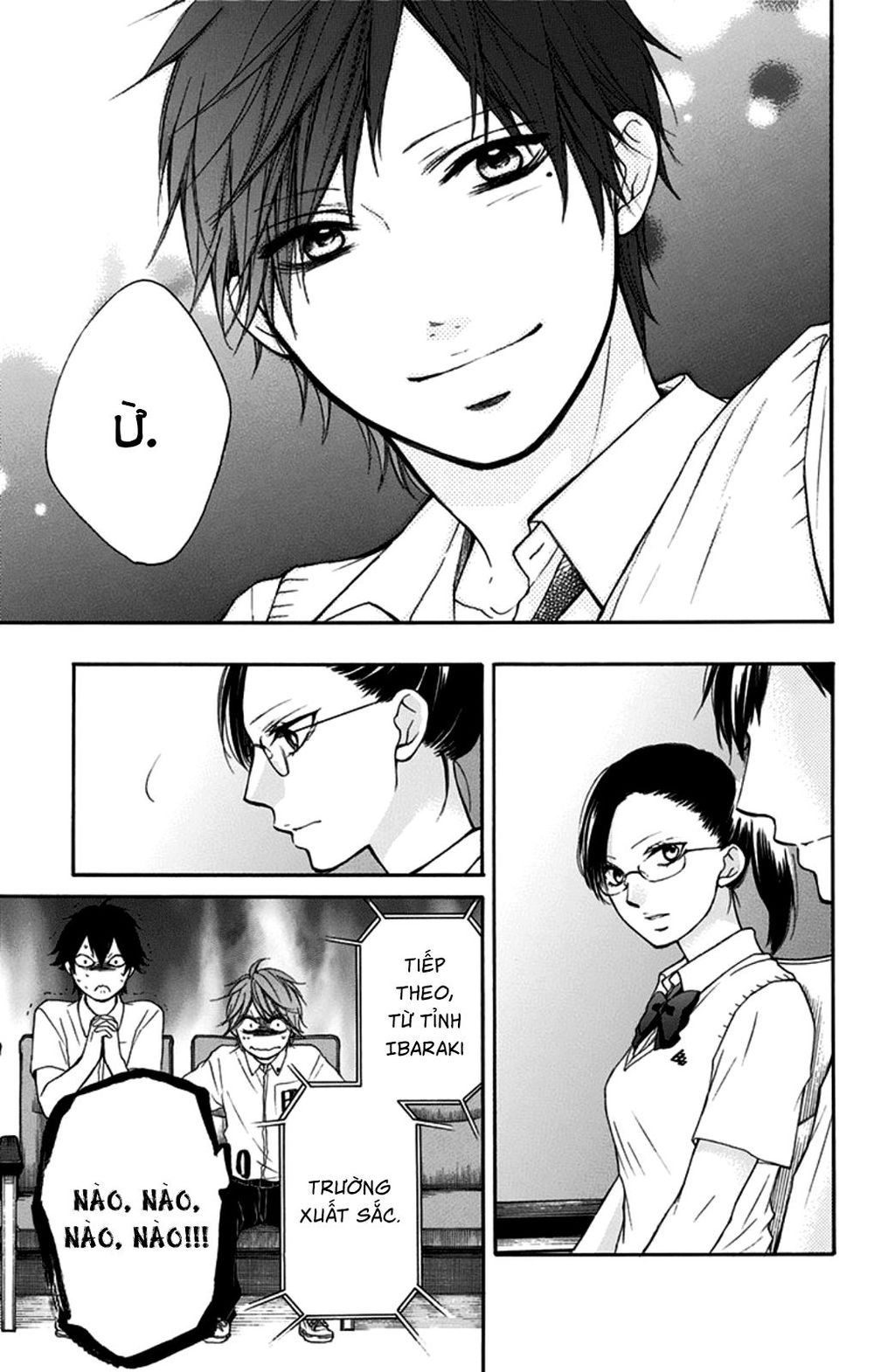 Kono Oto Tomare Chapter 28 - Next Chapter 29