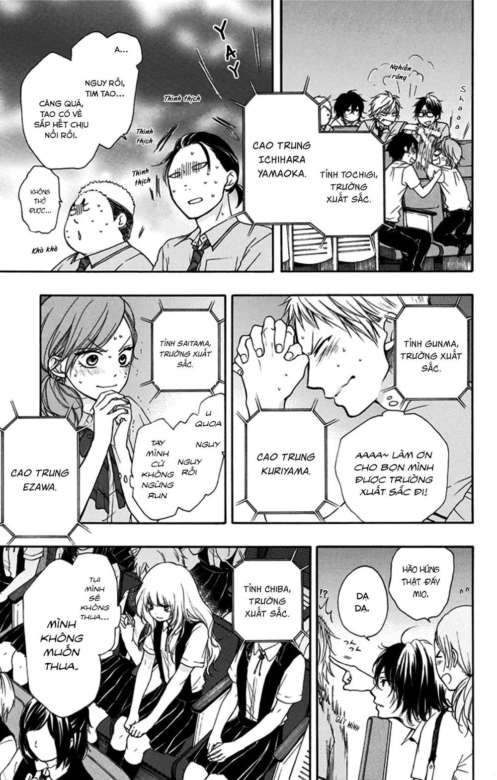 Kono Oto Tomare Chapter 28 - Next Chapter 29