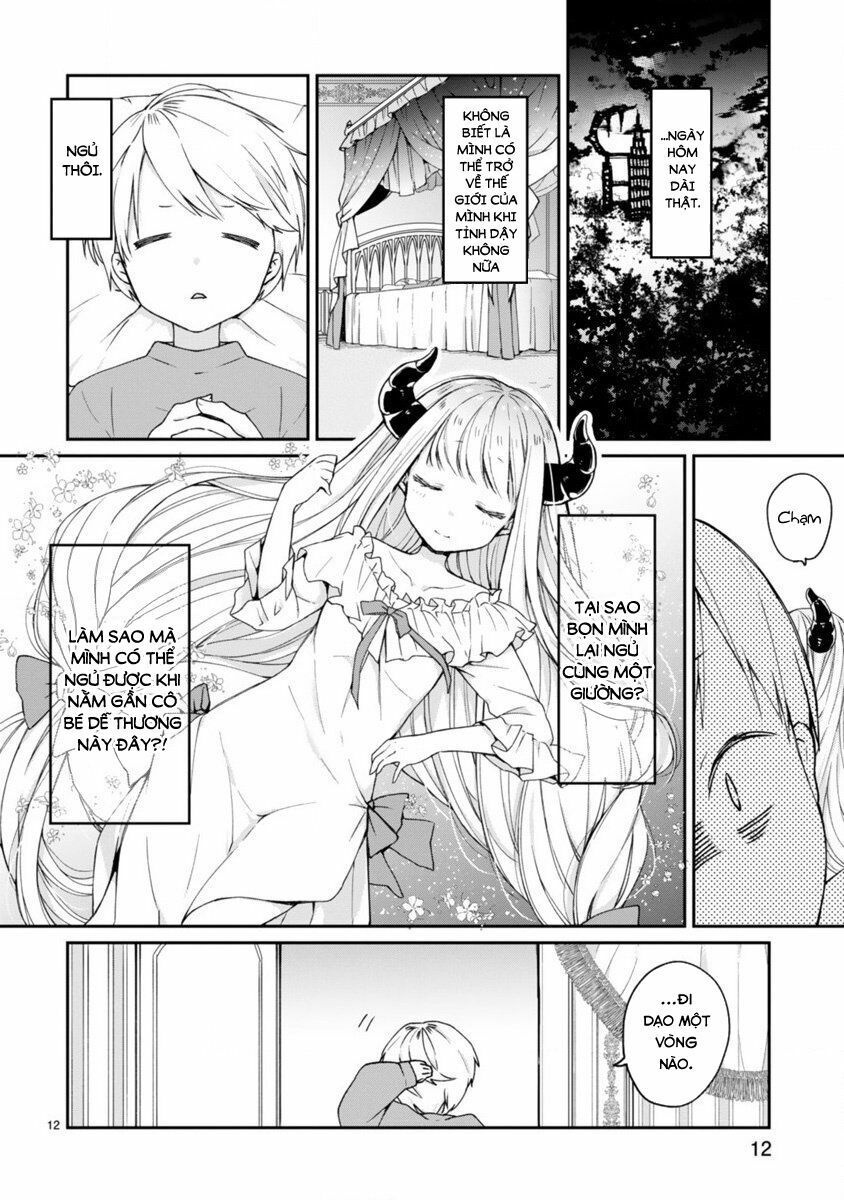 I Was Summoned By The Demon Lord, But I Can't Understand Her Languag Chapter 1 - Trang 3