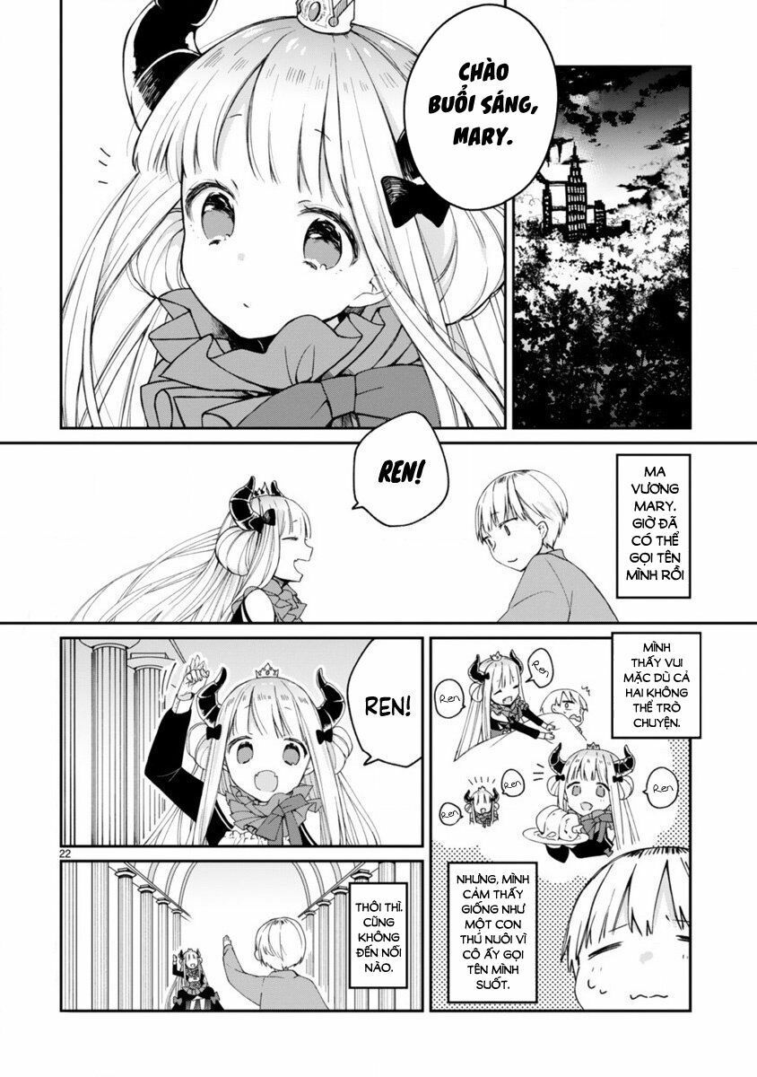 I Was Summoned By The Demon Lord, But I Can't Understand Her Languag Chapter 1 - Trang 3