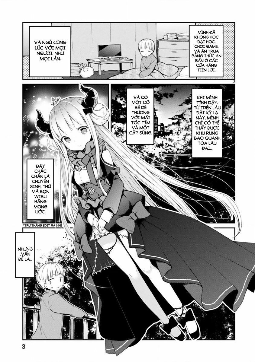 I Was Summoned By The Demon Lord, But I Can't Understand Her Languag Chapter 1 - Trang 3