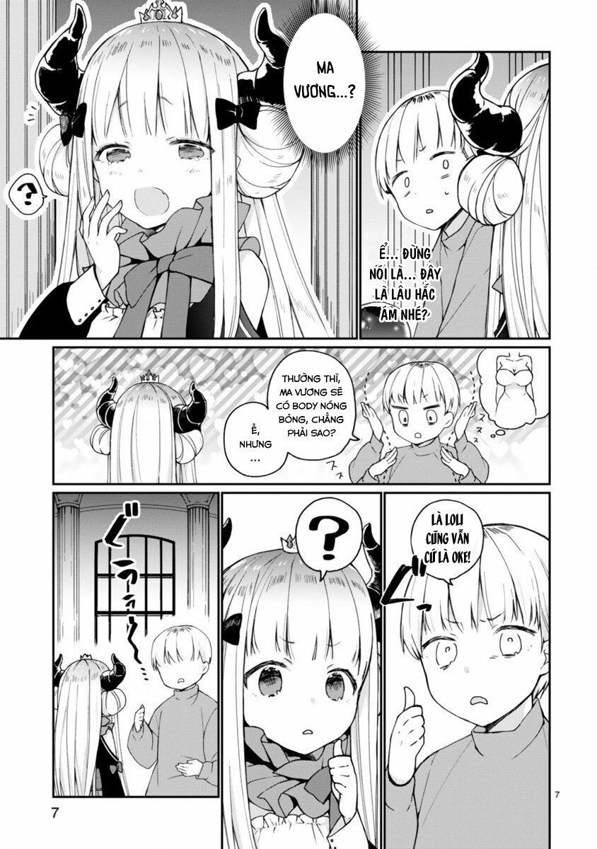 I Was Summoned By The Demon Lord, But I Can't Understand Her Languag Chapter 1 - Trang 3