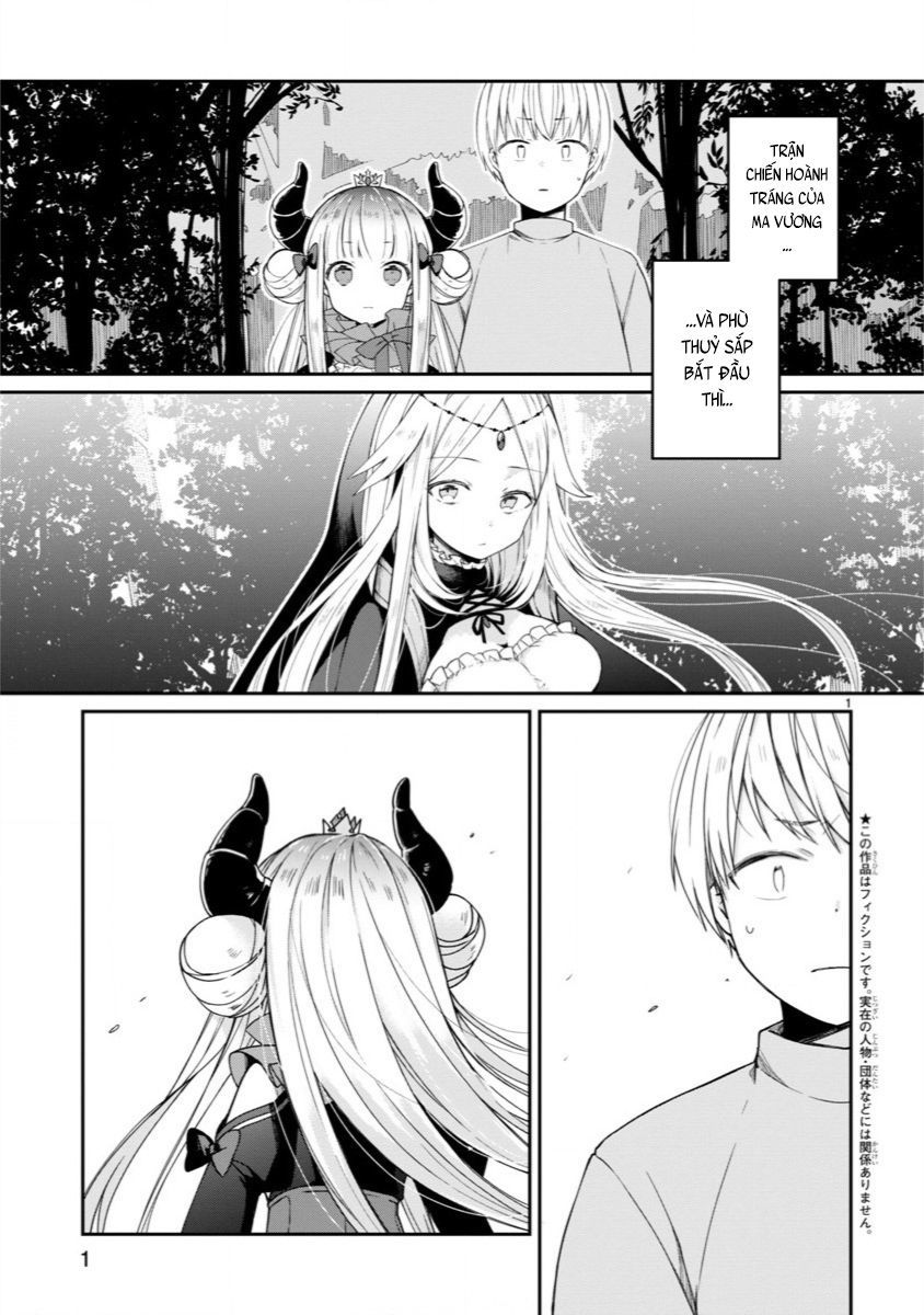 I Was Summoned By The Demon Lord, But I Can't Understand Her Languag Chapter 4 - Trang 3