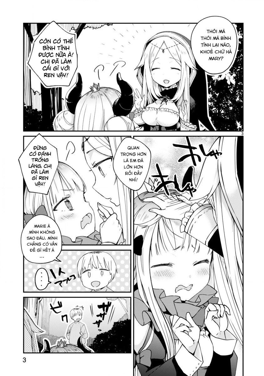 I Was Summoned By The Demon Lord, But I Can't Understand Her Languag Chapter 4 - Trang 3