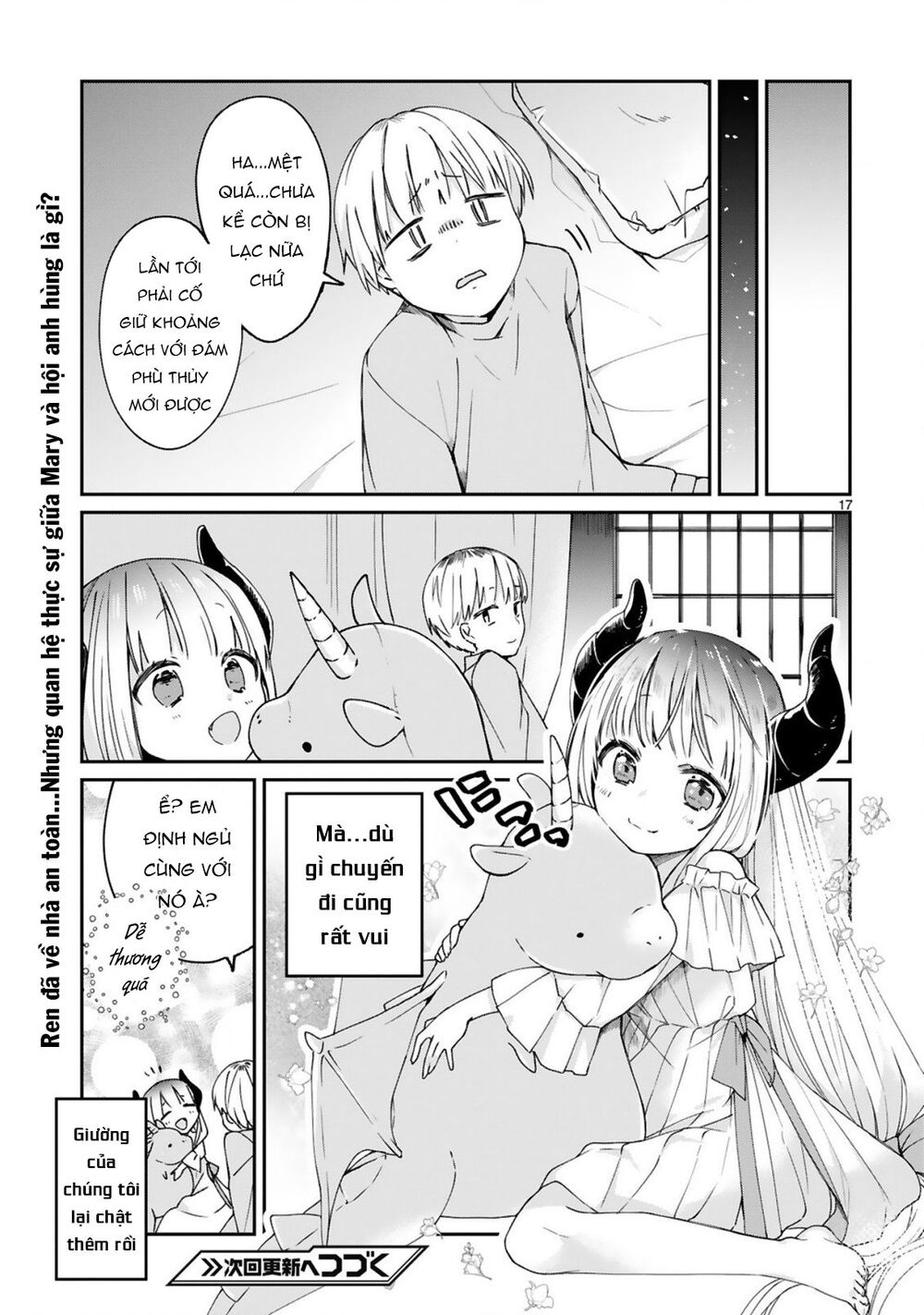 I Was Summoned By The Demon Lord, But I Can't Understand Her Languag Chapter 6 - Next Chapter 7