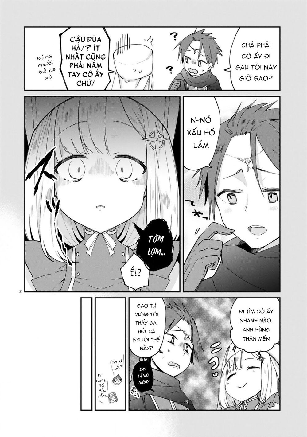 I Was Summoned By The Demon Lord, But I Can't Understand Her Languag Chapter 6 - Next Chapter 7