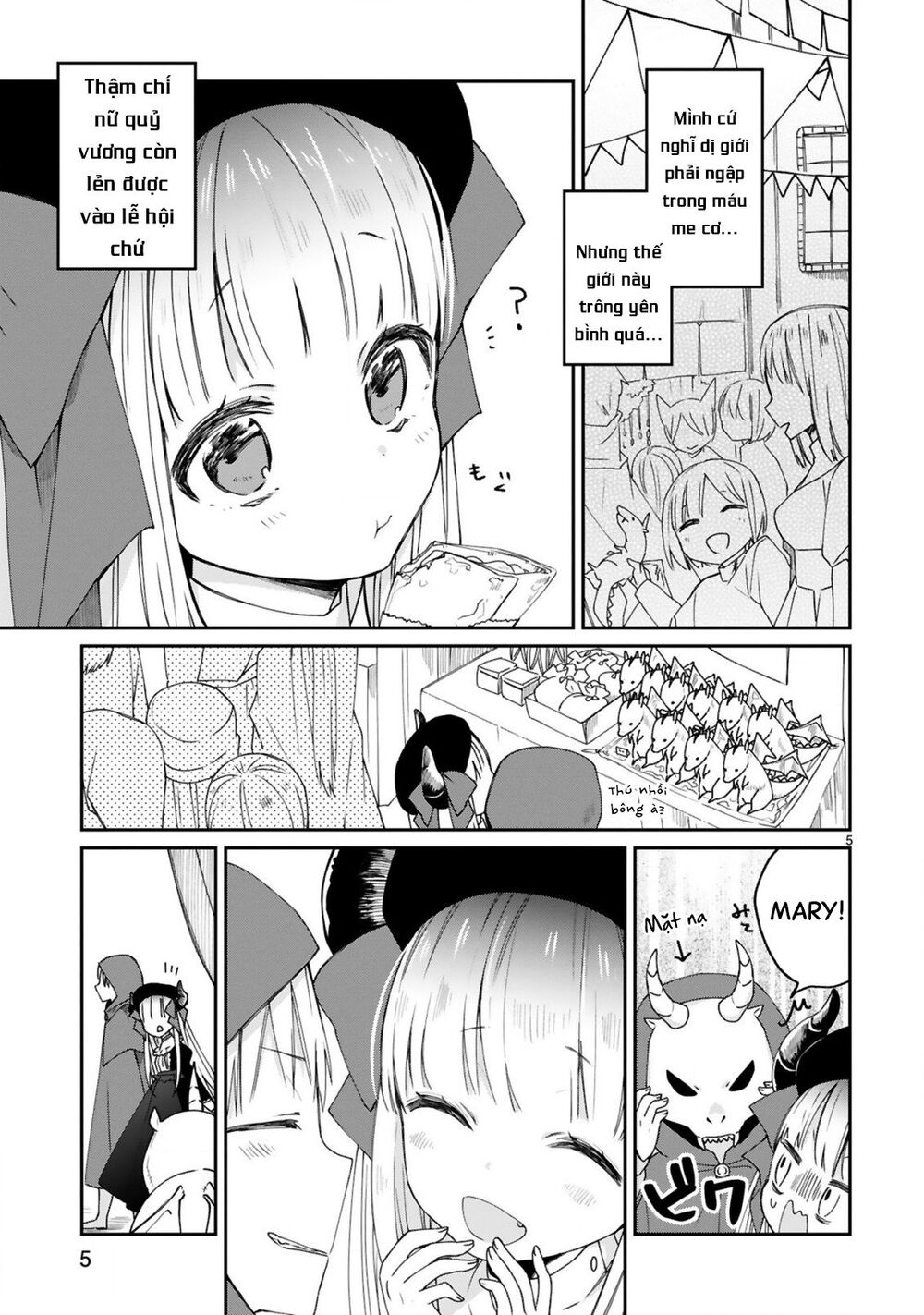 I Was Summoned By The Demon Lord, But I Can't Understand Her Languag Chapter 6 - Next Chapter 7