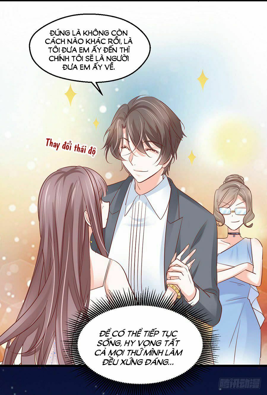 Phò Mã Lại Muốn Chơi Trò Couple Với Tôi Chapter 8 - Trang 3