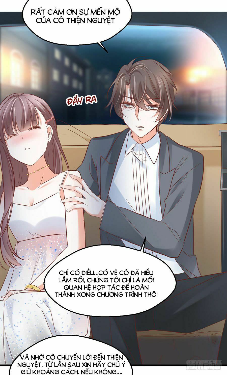 Phò Mã Lại Muốn Chơi Trò Couple Với Tôi Chapter 8 - Trang 3