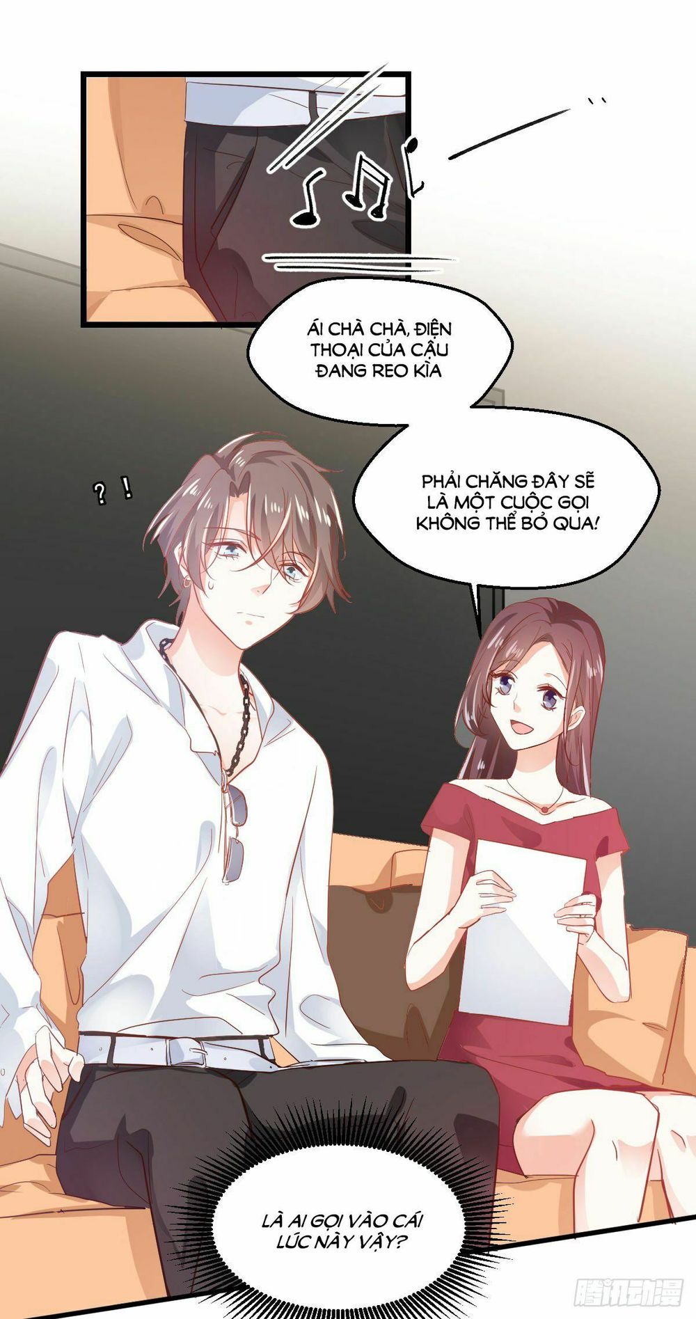 Phò Mã Lại Muốn Chơi Trò Couple Với Tôi Chapter 9 - Trang 3