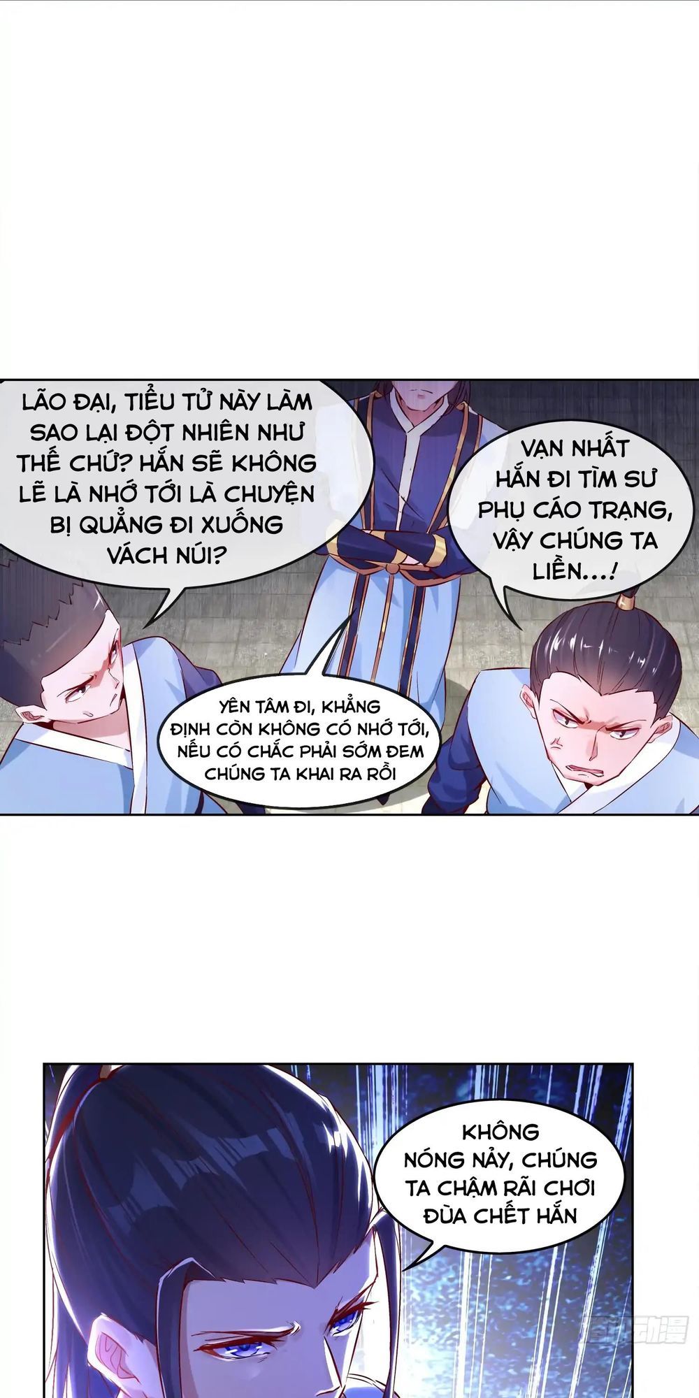 Trùng Sinh Ma Tôn Lộng Quyền Chapter 6 - Next Chapter 7