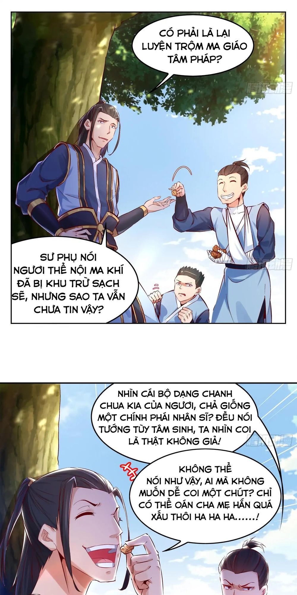 Trùng Sinh Ma Tôn Lộng Quyền Chapter 6 - Next Chapter 7