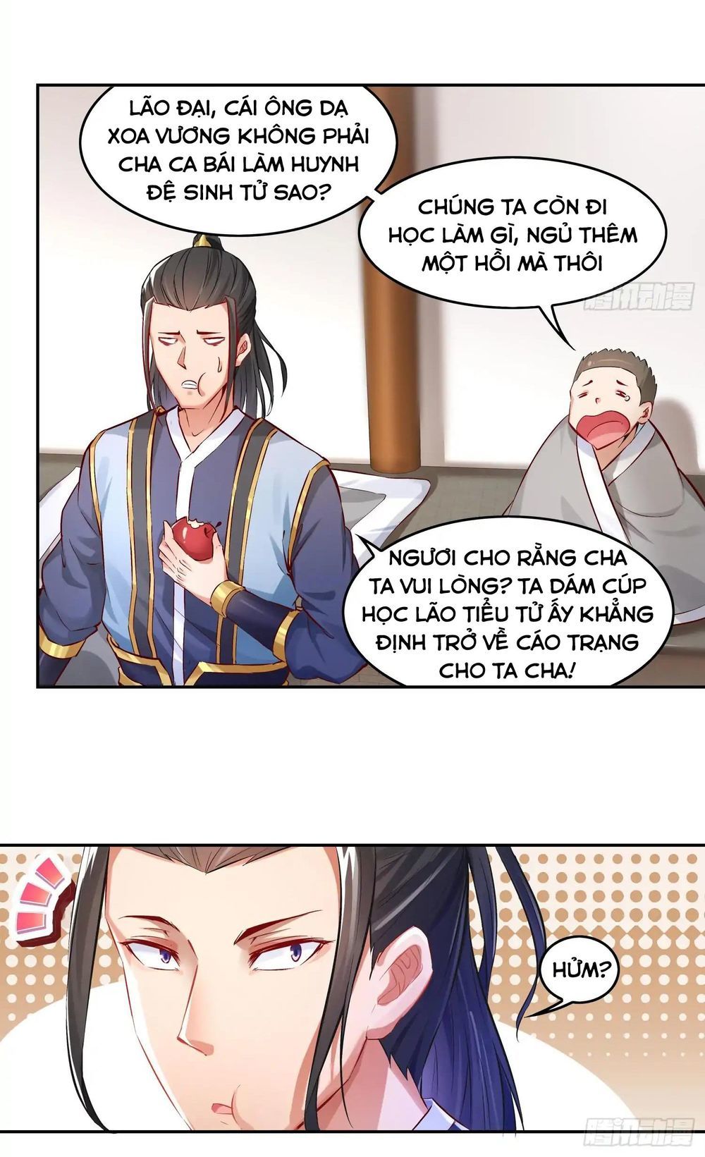 Trùng Sinh Ma Tôn Lộng Quyền Chapter 8 - Next Chapter 9