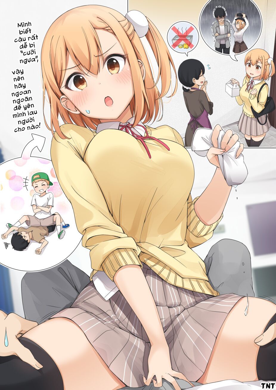 Zutto Otokonoko Da To Omotte Ita Gakitaishou Ga Onnanoko Deshita Chapter 10 - Next Chapter 11