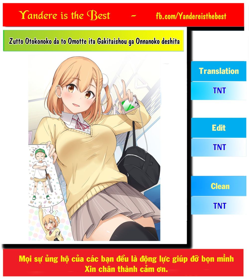 Zutto Otokonoko Da To Omotte Ita Gakitaishou Ga Onnanoko Deshita Chapter 5 - Next Chapter 6