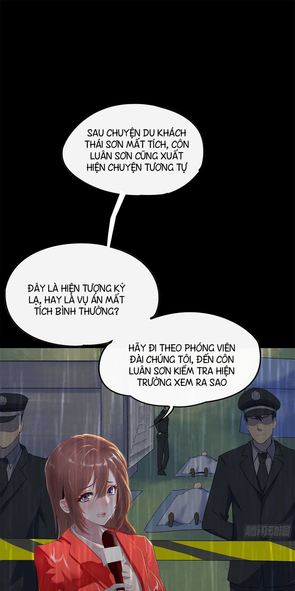 Thanh Đế Truyện Chapter 1 - Trang 3