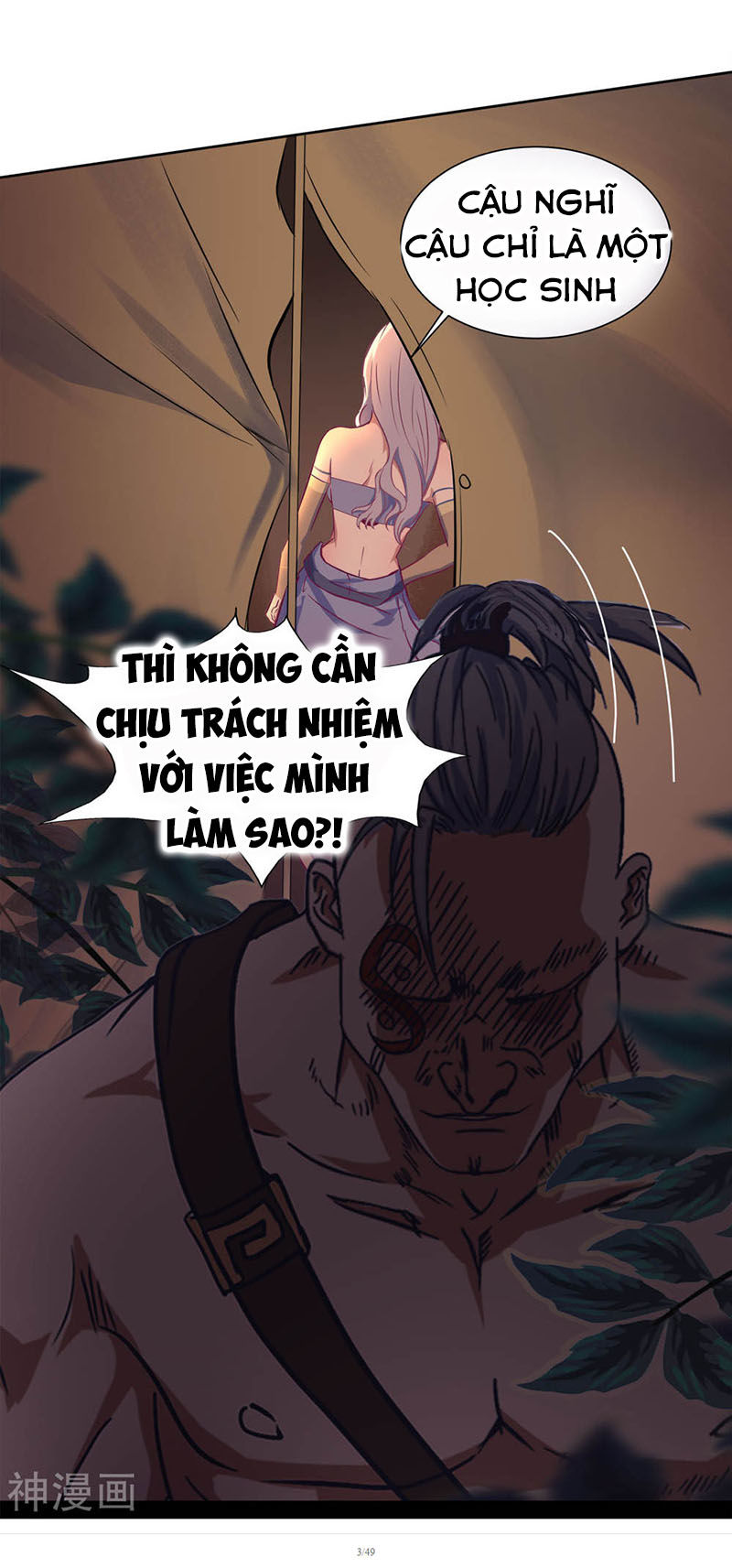 Thanh Đế Truyện Chapter 4 - Trang 3