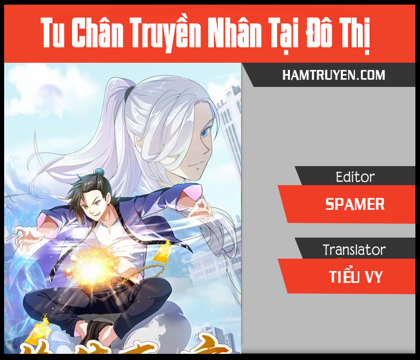 Tu Chân Truyền Nhân Tại Đô Thị Chapter 2 - Trang 3