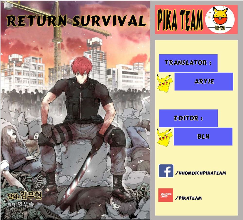 Return Survival Chapter 20 - Next Chapter 21