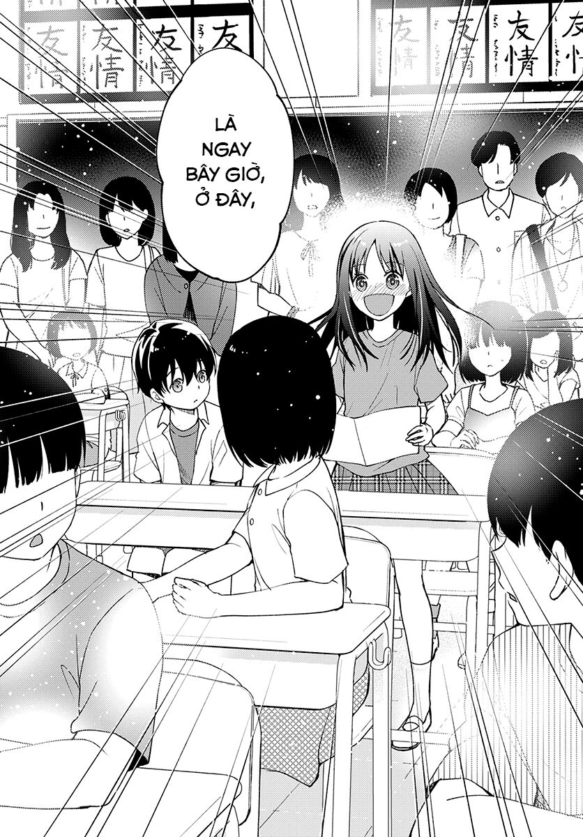 Mata, Onaji Yume Wo Miteita Chapter 5: Lời hứa của MInami - Trang 3