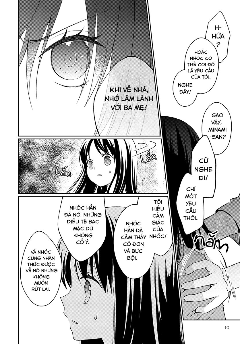 Mata, Onaji Yume Wo Miteita Chapter 5: Lời hứa của MInami - Trang 3