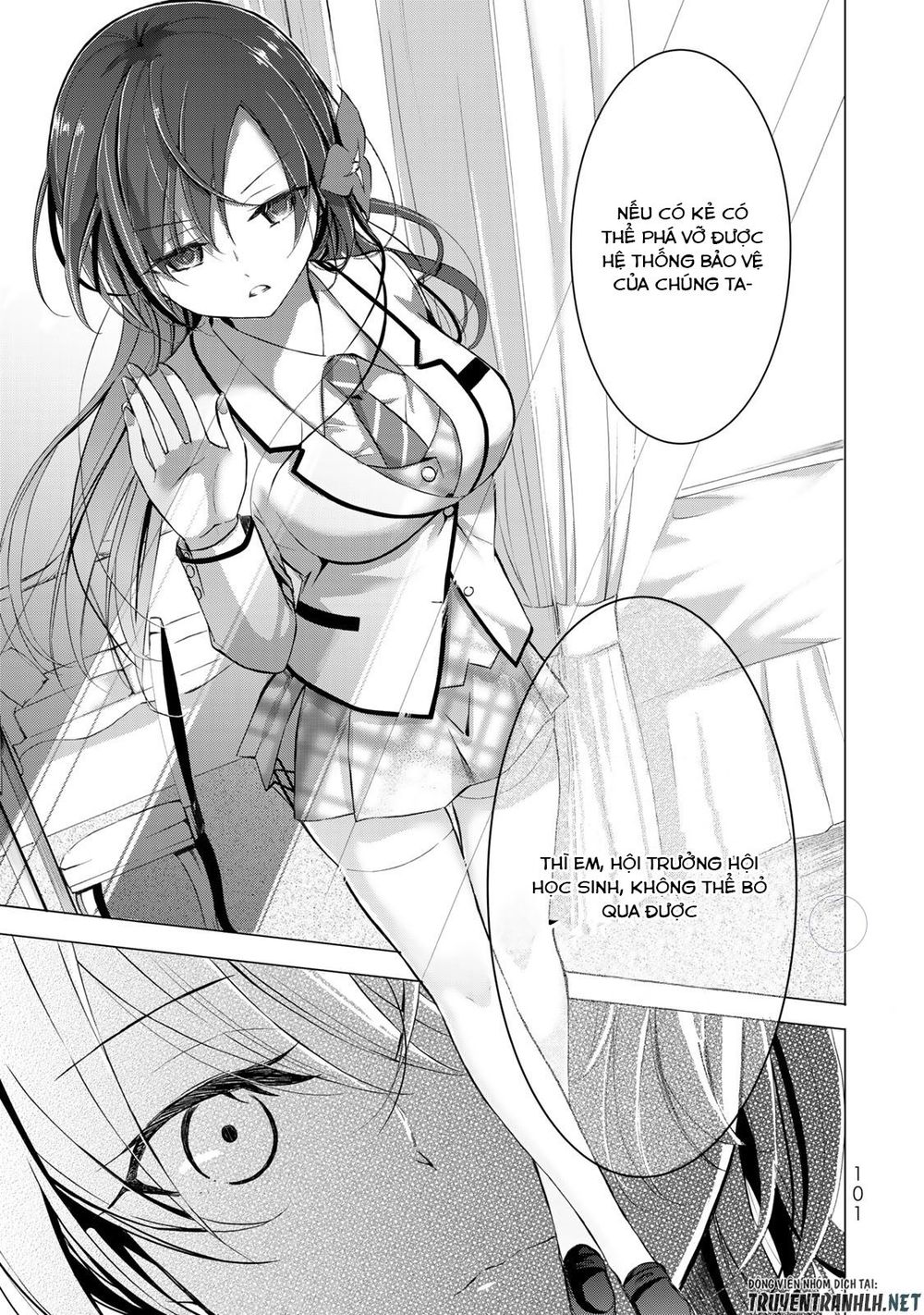 The Student Council President Solves Everything On The Bed Chapter 3 - Next Chapter 3.5