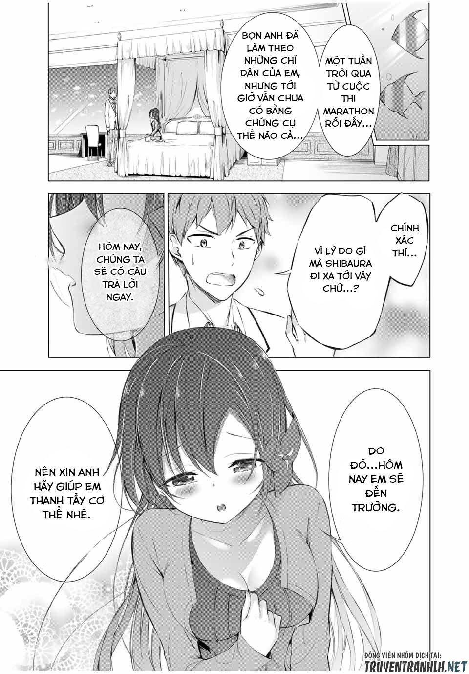 The Student Council President Solves Everything On The Bed Chapter 5 - Next Chapter 5.1