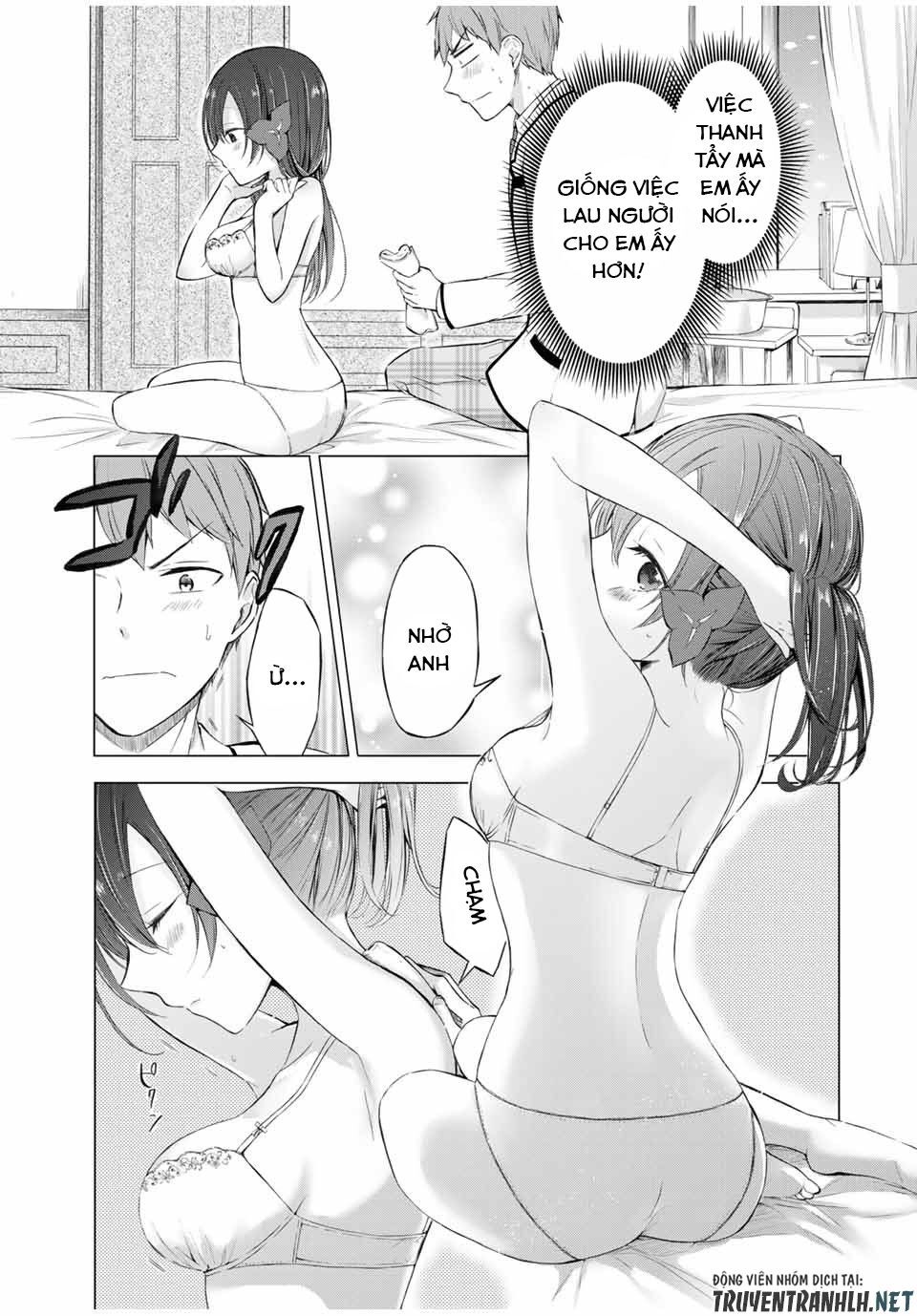 The Student Council President Solves Everything On The Bed Chapter 5 - Next Chapter 5.1