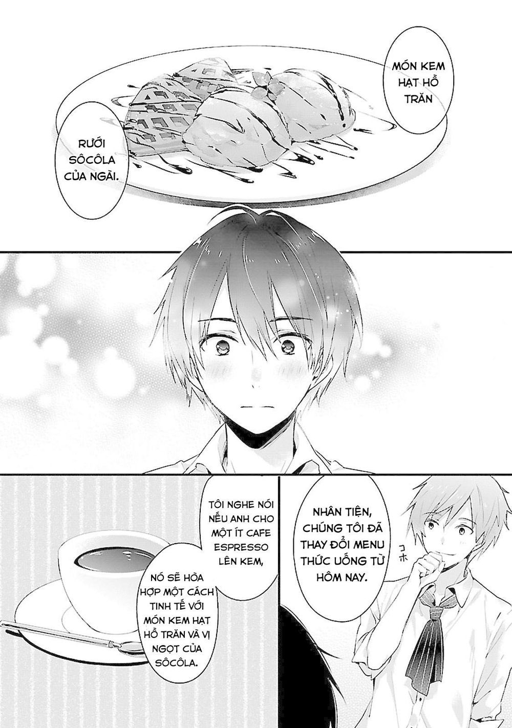 Sweets Conchert - Amami Danshi No Hinichijou Chapter 1 - Trang 3