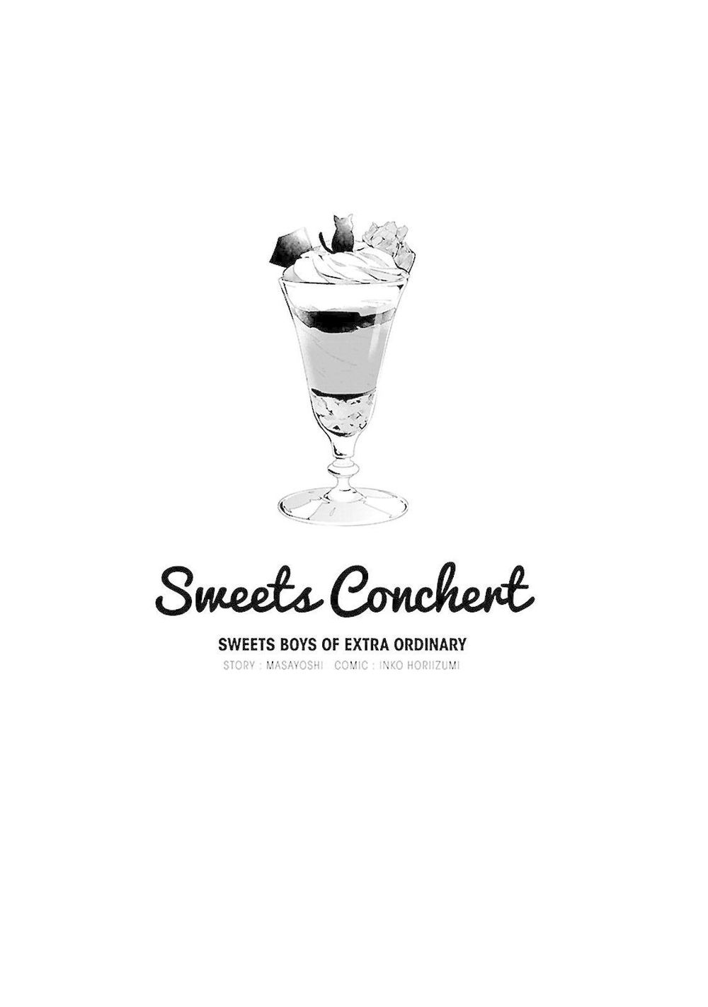 Sweets Conchert - Amami Danshi No Hinichijou Chapter 1 - Trang 3