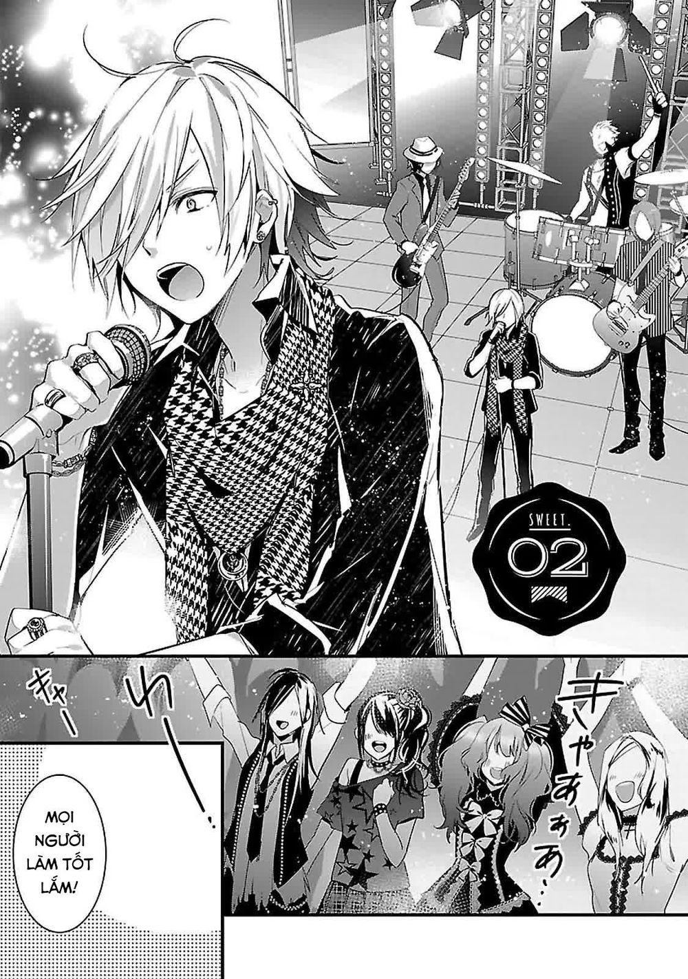 Sweets Conchert - Amami Danshi No Hinichijou Chapter 2 - Trang 3