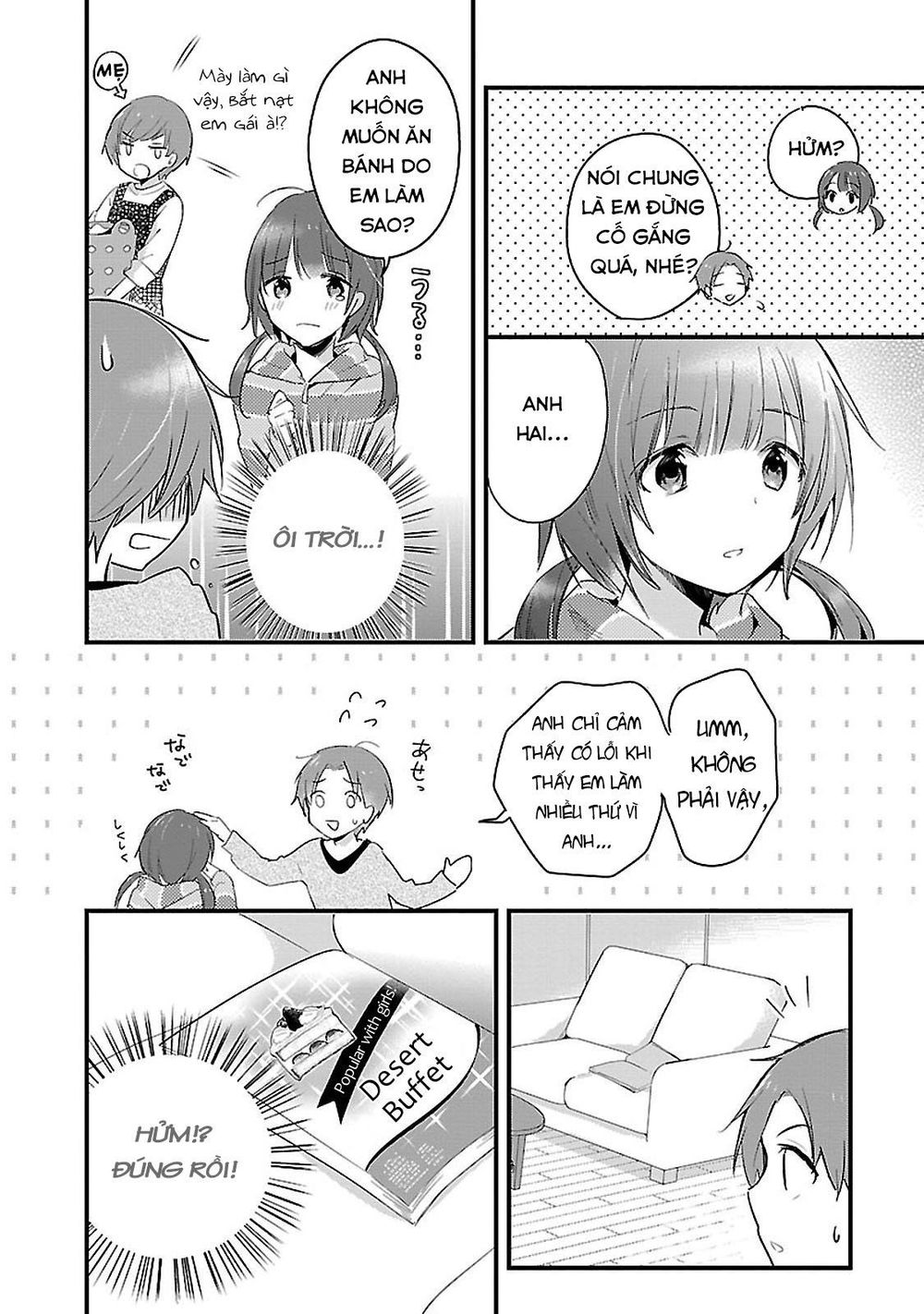 Sweets Conchert - Amami Danshi No Hinichijou Chapter 4 - Trang 3