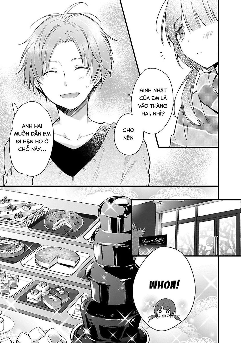 Sweets Conchert - Amami Danshi No Hinichijou Chapter 4 - Trang 3