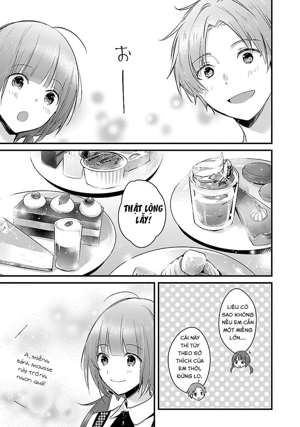 Sweets Conchert - Amami Danshi No Hinichijou Chapter 4 - Trang 3