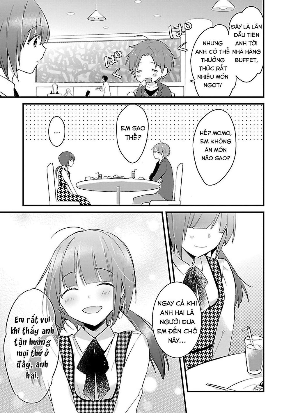 Sweets Conchert - Amami Danshi No Hinichijou Chapter 4 - Trang 3