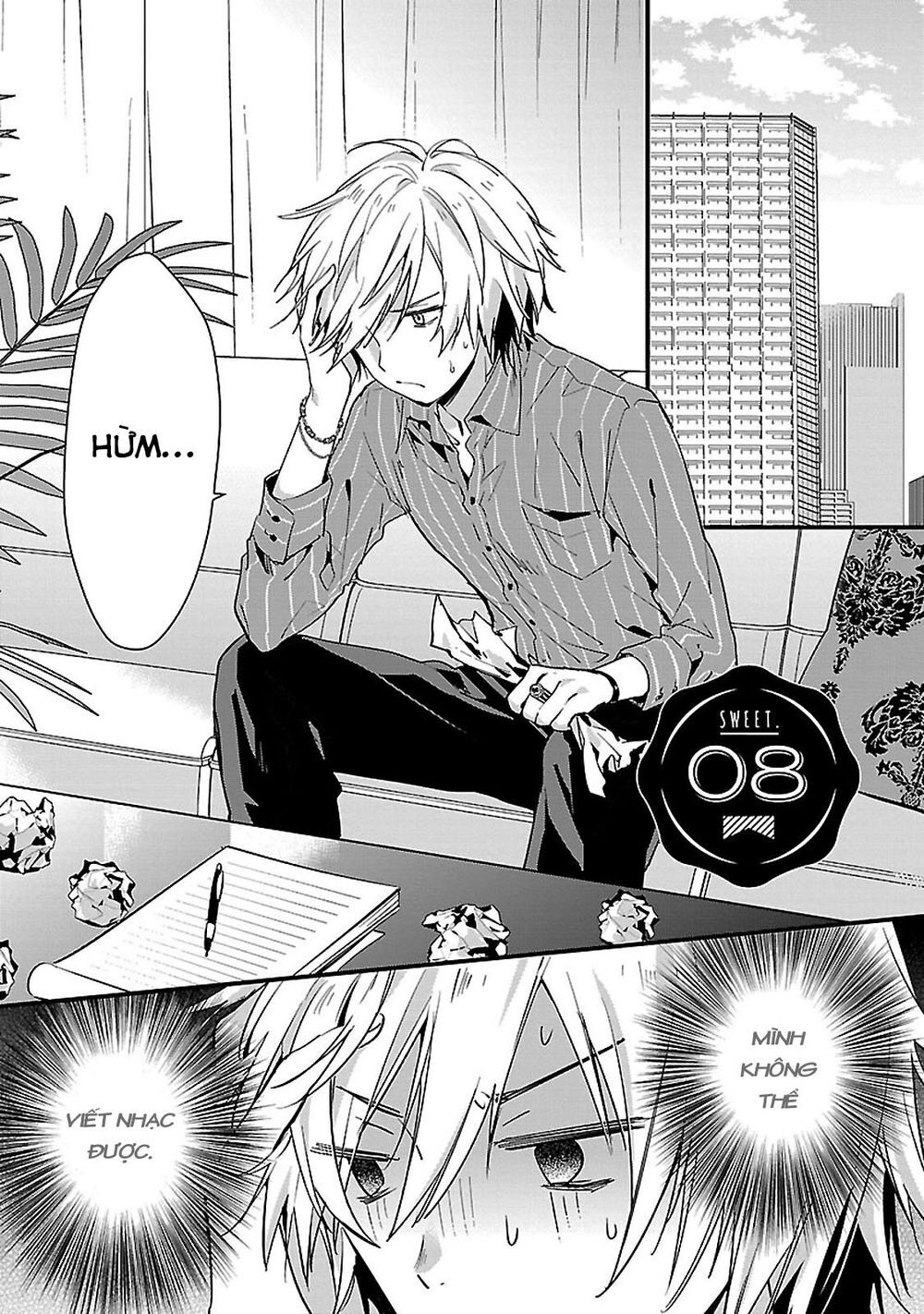 Sweets Conchert - Amami Danshi No Hinichijou Chapter 8 - Trang 3