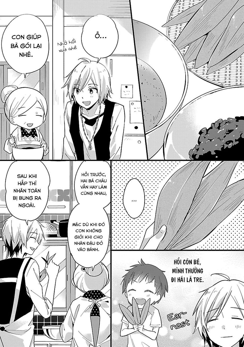 Sweets Conchert - Amami Danshi No Hinichijou Chapter 8 - Trang 3