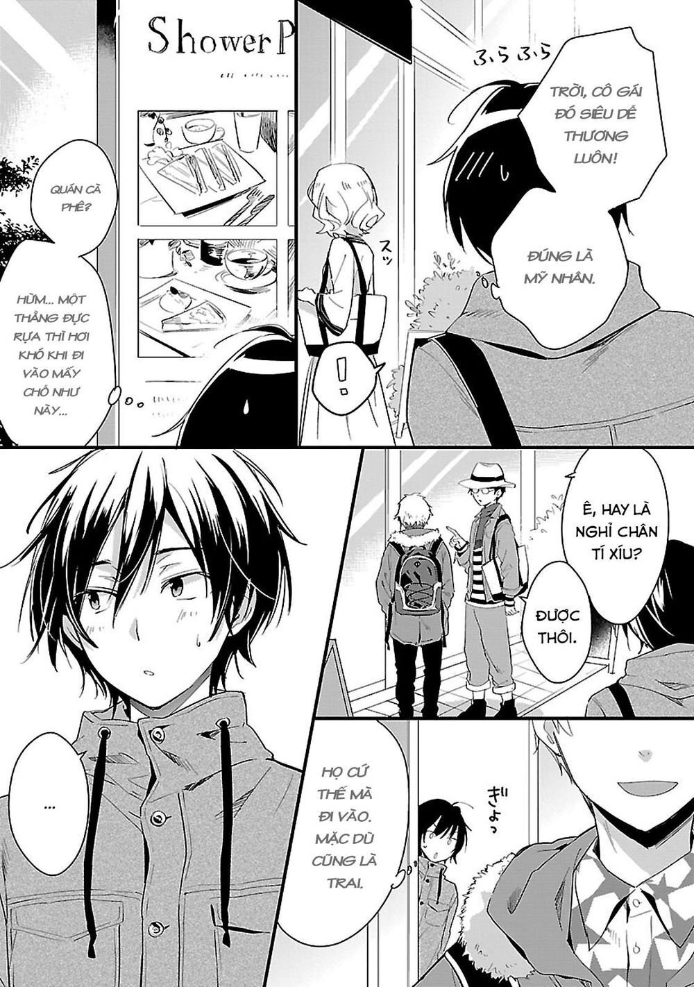 Sweets Conchert - Amami Danshi No Hinichijou Chapter 9 - Trang 3