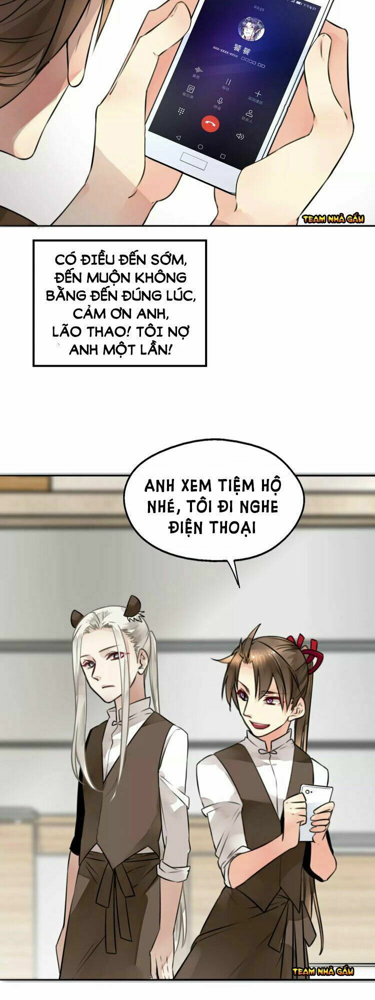 Yêu Thợ Săn Chapter 16 - Next Chapter 17