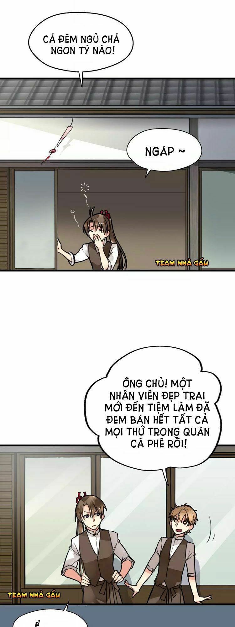 Yêu Thợ Săn Chapter 4 - Next Chapter 5