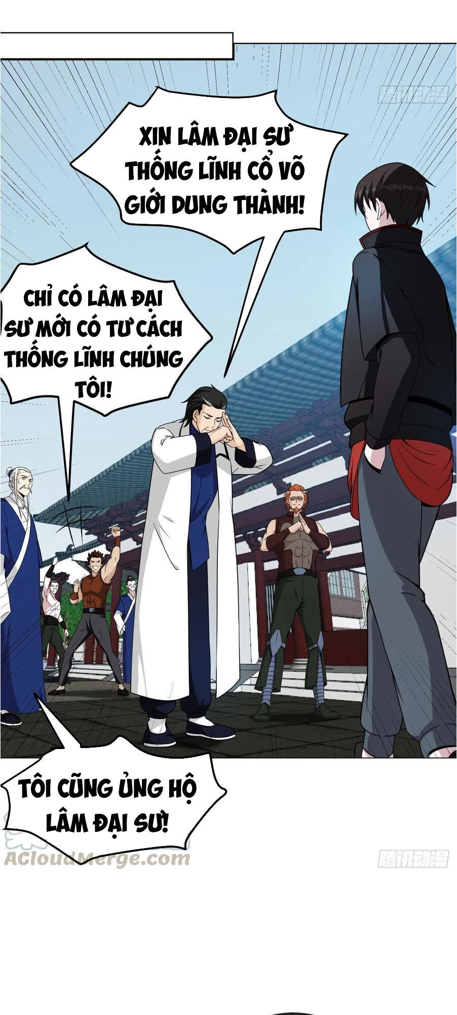 Ta Chẳng Qua Là Một Đại La Kim Tiên Chapter 49 - Trang 3