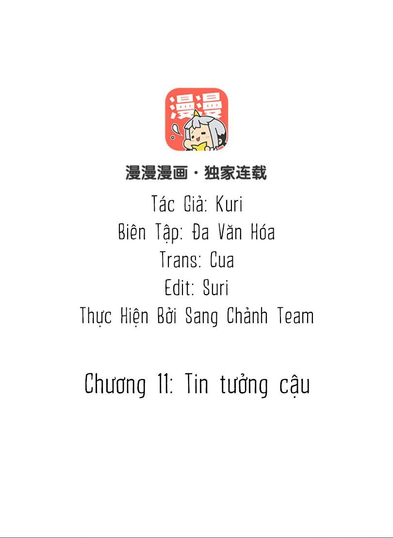 Lời Thề Như Sương Triều Chapter 11 - Next Chapter 12