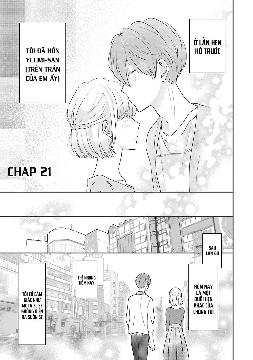 I'm Around Thirty And Finally In Love Chapter 21 - Trang 2