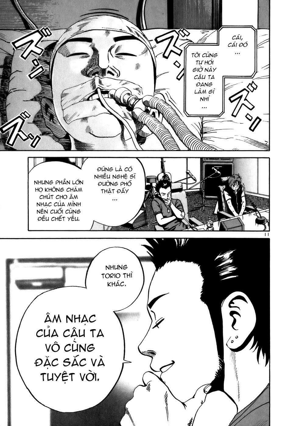 Ikigami Chapter 1.6 - Trang 2