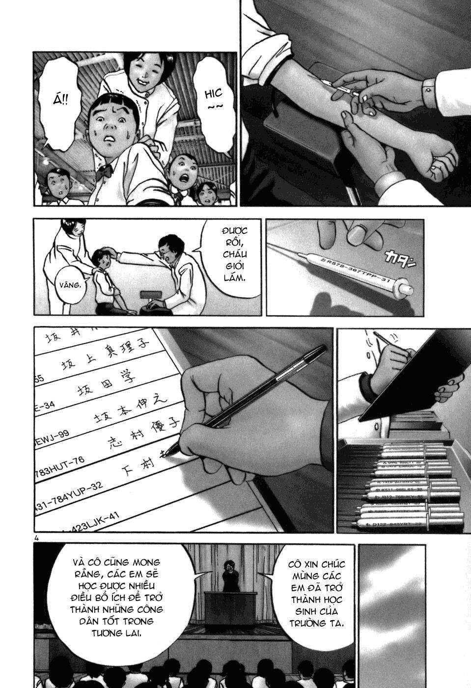 Ikigami Chapter 1 - Trang 2